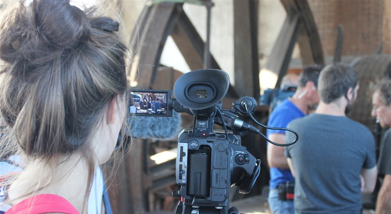 la vie devant elles - saison 2 - tournage Arenberg Créative Mine