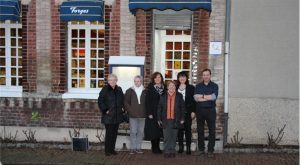 le café littéraire de Marly