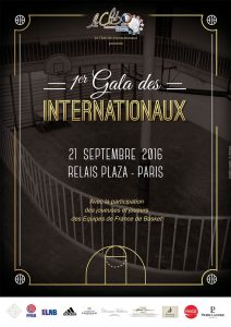Affiche Gala des Internationaux 21.09.16