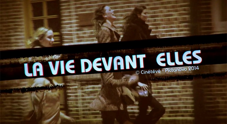 la vie devant elles saison 2 tournage Arenberg Créative Mine