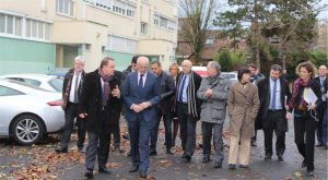 Tous au chevet de la caserne des douanes de Valenciennes