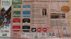 le parcours permanent d'orientation