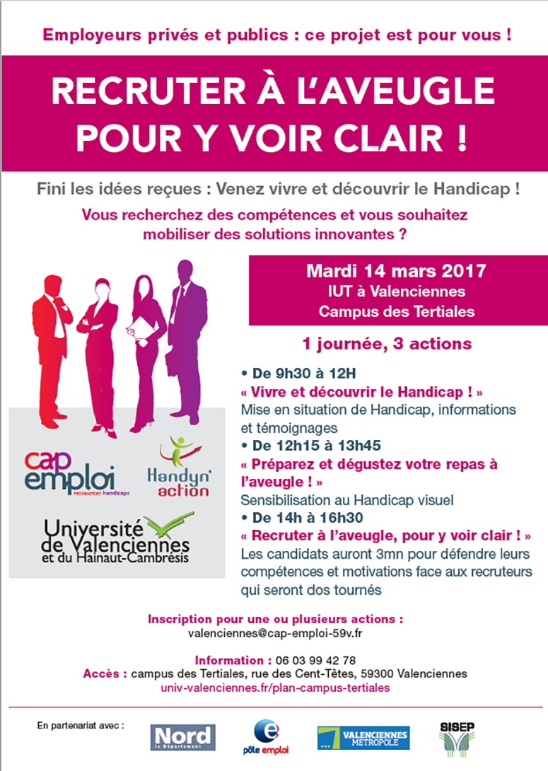 RECRUTER A L’AVEUGLE, POUR Y VOIR CLAIR !