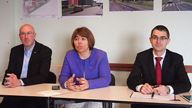 Emmanuel Cherier, Anne-Lise Dufour et Olivier Labarhe