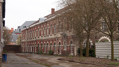 L'ancien messe de la Caserne Vincent