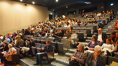 Auditorium dans la Cité des Congrès