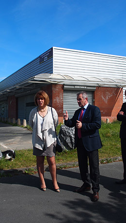 Anne-Lise Dufour et Serge De Clercq