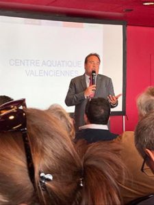 Laurent Degallaix, maire de Valenciennes