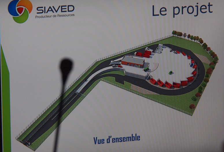 Projet sur STt-Amand-les-Eaux