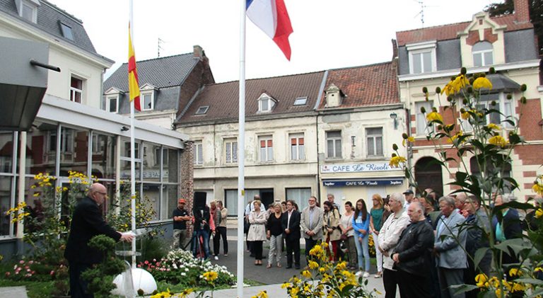 Hall De La Presse Conde Sur Escaut