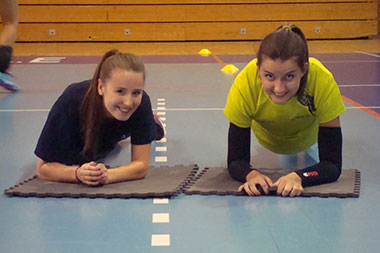 Céline Bourgin et Lyn Vanderdorre