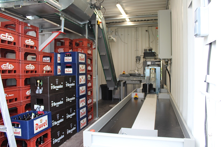 Leclerc Bellaing accueille un nouveau kiosque à verre VaInfos.fr