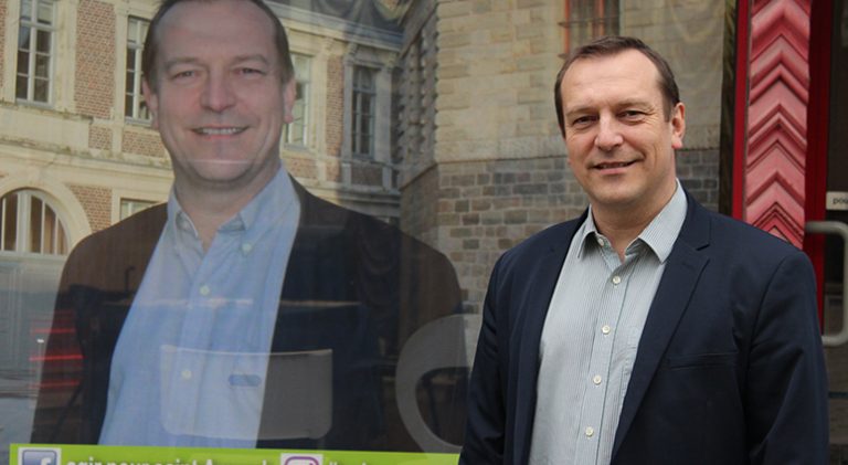 Eric Castelain joue la carte du rassemblement à Saint-Amand-les-Eaux - Va-Infos.fr