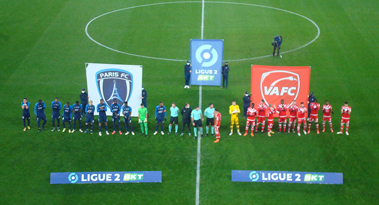 Football (Ligue 2): avec Kaba et Masson, les Valenciennois de