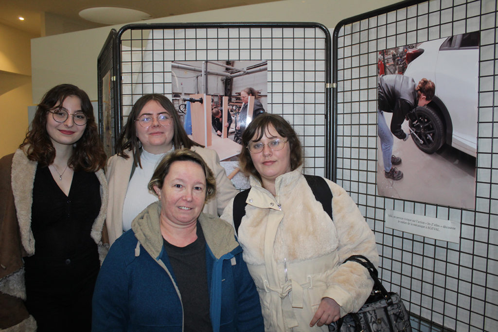 Des racines et des “Z’Elles” en SousPréfecture de Valenciennes Va